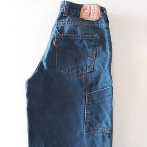 Mens 505 Regular Fit Denim Shorts